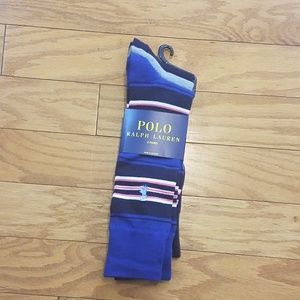 Mens Polo Ralph Lauren Socks Fits Shoe Sizes 6-12